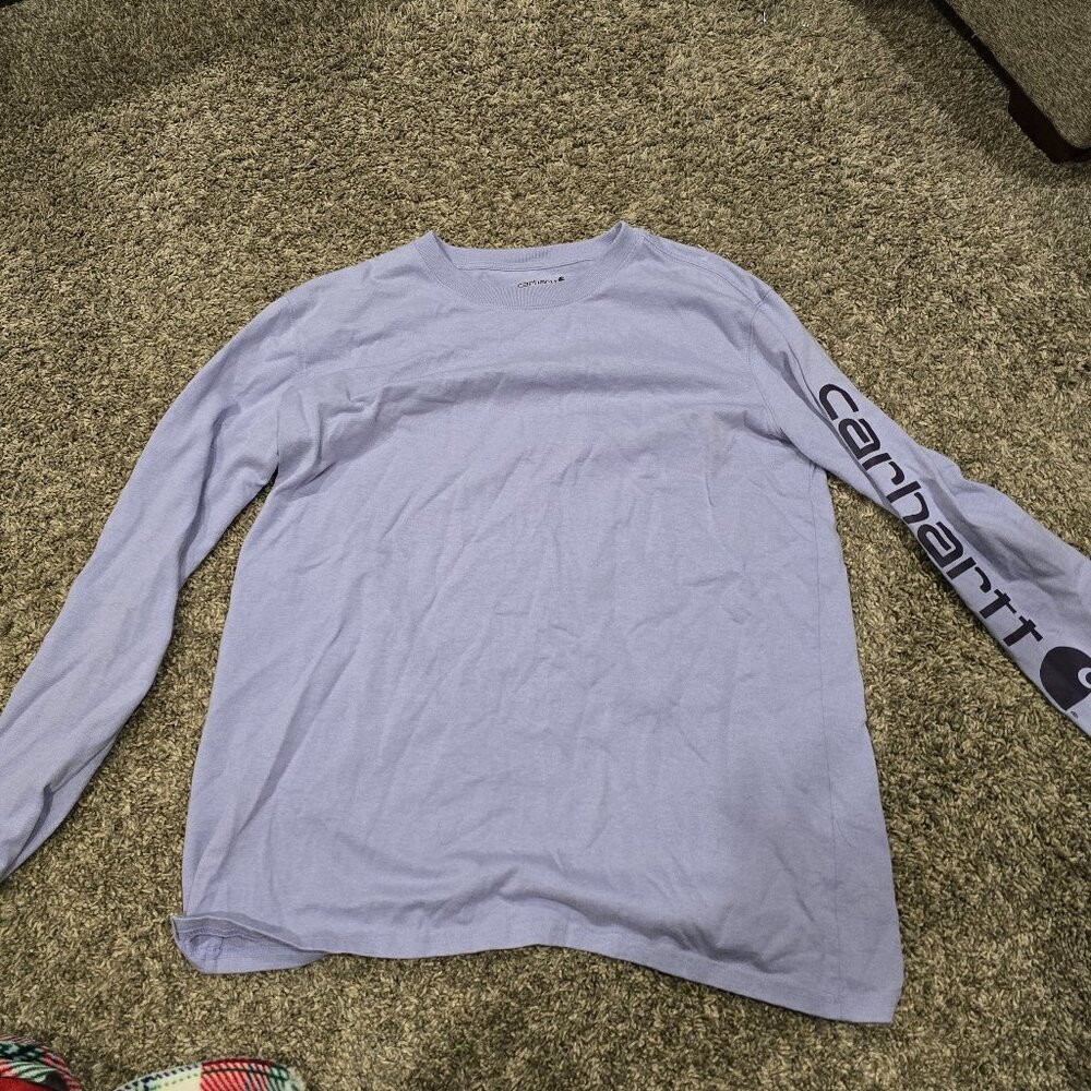 Women Carhartt Long Sleeve Shirt